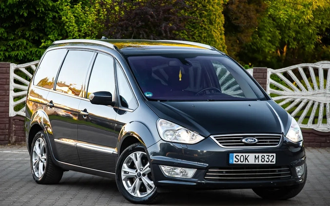 Ford Galaxy cena 29900 przebieg: 214569, rok produkcji 2010 z Rydułtowy małe 781